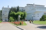 г Ессентуки санаторий Калинина. Общий вид.