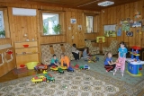 г Ессентуки санаторий Калинина. Детская комната.
