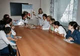 г Ессентуки санаторий Калинина. Лечение. Школа диабета.