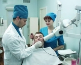 г Ессентуки санаторий Калинина. Лечение. Зубной кабинет.